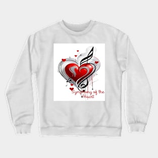 Heartfelt harmony Crewneck Sweatshirt